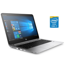 Ультрабук HP EliteBook Folio 1040 G3 / 14" (2560x1440) IPS / Intel Core i7-6600U (2 (4) ядра по 2.6 - 3.4 GHz) / 16 GB DDR4 / 256 GB SSD M.2 / Intel HD Graphics 520 / WebCam б/в