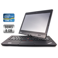 Нетбук-трансформер Б-клас Lenovo ThinkPad S230u Twist / 12.5" (1366x768) IPS Touch / Intel Core i5-3337U (2 (4) ядра по 1.8 - 2.7 GHz) / 4 GB DDR3 / 128 GB SSD / Intel HD Graphics 4000 / WebCam / Win 10 б/в