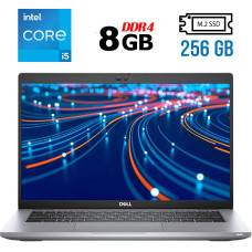 Ультрабук Б-клас Dell Latitude 5420 / 14" (1920x1080) IPS / Intel Core i5-1145G7 (4 (8) ядра по 2.6 - 4.4 GHz) / 8 GB DDR4 / 256 GB SSD M.2 / Intel Iris Xe Graphics / WebCam / USB 3.2 / HDMI / Windows 10 б/в