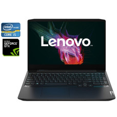 Ігровий ноутбук Lenovo Ideapad Gaming 3 15IMH05 / 15.6" (1920x1080) IPS / Intel Core i5-10300H (4 (8) ядра по 2.5 - 4.5 GHz) / 16 GB DDR4 / 128 GB SSD + 1000 GB HDD / nVidia GeForce GTX 1650, 4GB GDDR6, 128-bit / WebCam б/в