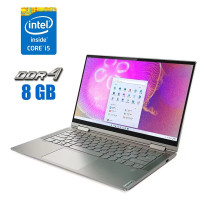 Ноутбук-трансформер Lenovo Yoga C740-14IML / 14" (1920x1080) IPS Touch / Intel Core i5-10210U (4 (8) ядра по 1.6-4.2 GHz) / 8 GB DDR4 / 240 GB SSD / UHD Graphics / WebCam б/в