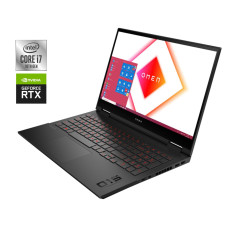 Ігровий ноутбук HP Omen 15-ek1001ua / 15.6" (1920x1080) IPS / Intel Core i7-10750H (6 (12) ядер по 2.6 - 5.0 GHz) / 32 GB DDR4 / 1000 GB SSD / nVidia GeForce RTX 3070, 8 GB GDDR6, 256-bit / WebCam б/в