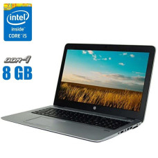 Ноутбук HP EliteBook 850 G3 / 15.6" TN / Intel Core i5-6300U (2(4) ядра по 2.4-3 GHz) / 8GB DDR4 / 240GB SSD / HD Graphics 520 / WebCam б/в