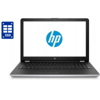 Ноутбук HP 14-cf1061st / 14" (1366x768) TN / Intel Core i3-8145U (2 (4) ядра по 2.1 - 3.9 GHz) / 8 GB DDR4 / 240 GB SSD / Intel UHD Graphics / WebCam / Win 10 Pro б/в