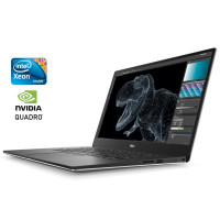 Мобільна робоча станція Dell Precision 5540 / 15.6" (1920x1080) IPS / Intel Xeon E-2276M (6 (12) ядер по 2.8 - 4.7 GHz) / 16 GB DDR5 / 512 GB SSD / nVidia Quadro T1000, 4 GB GDDR5, 128-bit / WebCam б/в