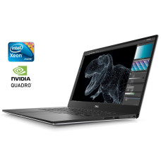Мобільна робоча станція Dell Precision 5540 / 15.6" (1920x1080) IPS / Intel Xeon E-2276M (6 (12) ядер по 2.8 - 4.7 GHz) / 16 GB DDR5 / 512 GB SSD / nVidia Quadro T1000, 4 GB GDDR5, 128-bit / WebCam б/в