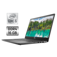 Ультрабук Dell Latitude 3410 / 14" (1920x1080) IPS / Intel Core i5-10210U (4 (8) ядра по 1.6 - 4.2 GHz) / 16 GB DDR4 / 512 GB SSD / Intel UHD Graphics / WebCam / Windows 10 б/в