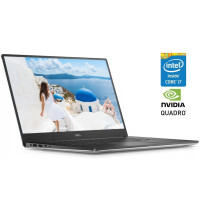 Мобільна робоча станція Б-клас Dell Precision 5520 / 15.6" (3840x2160) IPS Touch / Intel Core i7-7820HQ (4 (8) ядра по 2.9 - 3.9 GHz) / 16 GB DDR4 / 256 GB SSD / nVidia Quadro M1200, 4 GB GDDR5, 128-bit / WebCam б/в