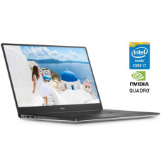 Мобільна робоча станція Б-клас Dell Precision 5520 / 15.6" (3840x2160) IPS Touch / Intel Core i7-7820HQ (4 (8) ядра по 2.9 - 3.9 GHz) / 16 GB DDR4 / 256 GB SSD / nVidia Quadro M1200, 4 GB GDDR5, 128-bit / WebCam б/в
