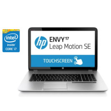Ноутбук HP Envy 17-j057cl / 17.3" TN Touch / Intel Core i7-4702MQ (4(8) ядра по 2.2-3.2 GHz) / 8GB DDR3 / 240GB SSD / HD Graphics 4600 / WebCam / DVD-ROM / Win10 Home б/в
