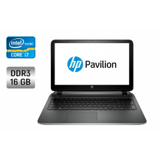 Ноутбук Б-клас HP Pavilion 15-n069sb / 15.6" (1920x1080) IPS / Intel Core i7-4500U (2 (4) ядра по 1.8 - 3.0 GHz) / 16 GB DDR3 / 1000 GB HDD / nVidia GeForce GT 740M, 2 GB DDR3, 64-bit / WebCam б/в