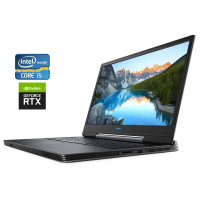 Ігровий ноутбук Dell Inspiron G7 7790 / 17.3" (1920x1080) IPS / Intel Core i5-9300H (4 (8) ядер по 2.4 - 4.1 GHz) / 16 GB DDR4 / 128 GB SSD + 1000 GB HDD / nVidia GeForce RTX 2060, 6 GB GDDR6, 192-bit / WebCam б/в