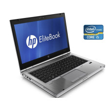 Ноутбук Б-клас HP EliteBook 8460P / 14" (1366x768) TN / Intel Core i5-2540M (2 (4) ядра по 2.6 - 3.3 GHz) / 8 GB DDR3 / 250 GB HDD / Intel HD Graphics 3000 / WebCam / DVD-ROM б/в