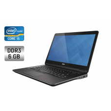 Ультрабук Б-клас Dell Latitude E7240 / 12.5" (1366x768) TN / Intel Core i5-4210U (2 (4) ядра по 1.7 - 2.7 GHz) / 6 GB DDR3 / 128 GB SSD / Intel HD Graphics 4400 / WebCam / Windows 10 б/в