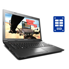 Ноутбук Lenovo B590 / 15.6" TN / Core i3-2348M (2(4) ядра по 2.3GHz) / 8GB DDR3 / 512GB SSD / HD Graphics 3000 / WebCam / DVD-ROM / Win 10 Pro б/в