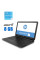 Ноутбук HP 15-f222wm / 15.6" (1366x768) SVA Touch / Intel Pentium N3710 (4 ядра по 1.6 - 2.56 GHz) / 8 GB DDR3 / 240 GB SSD / Intel HD Graphics / WebCam / АКБ не тримає б/в