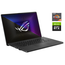 Ігровий ноутбук Asus ROG Zephyrus G15 GA503QR / 15.6" (2560x1440) IPS / AMD Ryzen 9 5900HS (8 (16) ядер по 3.0 - 4.6 GHz) / 16 GB DDR4 / 1000 GB SSD / nVidia GeForce RTX 3070, 8 GB GDDR6, 256-bit / WebCam б/в