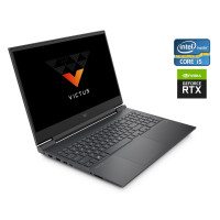 Ігровий ноутбук HP Victus 16-d0013dx / 16.1" (1920x1080) IPS / Intel Core i5-11400H (6 (12) ядер по 2.7 - 4.5 GHz) / 8 GB DDR4 / 256 GB SSD / nVidia GeForce RTX 3050, 4 GB GDDR6, 128-bit / WebCam б/в