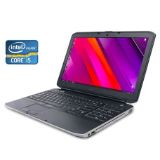 Ноутбук Dell Latitude E5530 / 15.6" (1366x768) TN / Intel Core i5-3210M (2 (4) ядра по 2.5 - 3.1 GHz) / 4 GB DDR3 / 500 GB HDD / Intel HD Graphics 4000 / WebCam / DVD-RW б/в