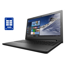 Ноутбук Lenovo IdeaPad B50-50 / 15.6" (1366x768) TN / Intel Core i3-5005U (2 (4) ядра по 2.0 GHz) / 4 GB DDR3 / 128 GB SSD / Intel HD Graphics 5500 / WebCam / DVD-ROM / Win 10 Pro б/в