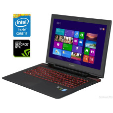 Ігровий ноутбук Lenovo Y50-70 / 15.6" IPS Touch / Core i7-4720HQ (4(8) ядра по 2.6-3.6 GHz) / 16GB DDR3 / 480GB SSD / GeForce GTX 960M, 2GB GDDR5, 128-bit / WebCam / Win 10 Home б/в