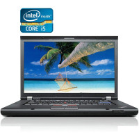 Ноутбук Lenovo ThinkPad T520 / 15.6" (1600x900) TN / Intel Core i5-2450M (2 (4) ядра по 2.5 - 3.1 GHz) / 4 GB DDR3 / 320 GB HDD / Intel HD Graphics 3000 / WebCam / DisplayPort б/в