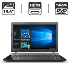Ноутбук Lenovo B50-10 / 15.6" TN / Intel Celeron N2840 (2 ядра по 2.16-2.58 GHz) / 4GB DDR3 / 500GB HDD / HD Graphics / WebCam / DVD-ROM / HDMI б/в