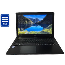 Ноутбук Acer Aspire E5-576-392H / 15.6" (1920x1080) TN / Intel Core i3-8130U (2 (4) ядра по 2.2 - 3.4 GHz) / 8 GB DDR3 / 240 GB SSD / Intel UHD Graphics 620 / WebCam / Win 10 Pro б/в