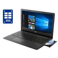 Ноутбук Dell Inspiron 15-3567 / 15.6" TN / Intel Core i3-7100U (2(4) ядра по 2.4GHz) / 8GB DDR4 / 480GB SSD / HD Graphics 620 / WebCam / DVD-ROM / Win 10 Home б/в