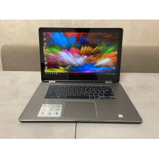 Ноутбук-трансформер Dell 15 7568 / 15.6" IPS Touch / Core i5-6200U (2(4) ядра по 2.3-2.8GHz) / 8GB DDR3 / 240GB SSD NEW / HD Graphics 520 / WebCam б/в