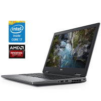Робоча станція Dell Precision 7540 / 15.6" IPS / Core i7-9750H (6(12) ядер по 2.6-4.5 GHz) / 32GB DDR4 / 256GB SSD / Radeon Pro WX 3200, 4GB GDDR5, 128-bit / WebCam / Win 10 Pro б/в