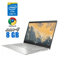 Ультрабук HP Pro c640 Chromebook / 14" (1920x1080) IPS Touch / Intel Core i5-10310U (4 (8) ядра по 1.7 - 4.4 GHz) / 8 GB DDR4 / 64 GB eMMC / Intel UHD Graphics / WebCam / ChromeOS б/в