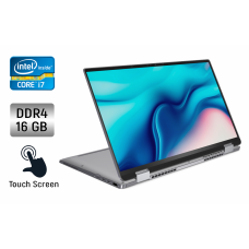Ультрабук-трансформер Dell Latitude 9510 / 15.6" (1920x1080) IPS Touch / Intel Core i7-10810U (6 (12) ядер по 1.1 - 4.9 GHz) / 16 GB DDR4 / 256 GB SSD / Intel UHD Graphics / WebCam / TouchID б/в