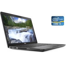 Ультрабук Dell Latitude 5400 / 14" TN / Intel Core i5-8365U (4(8) ядра по 1.6-4.1 GHz) / 8GB DDR4 / 256GB SSD / UHD Graphics / WebCam / Win 10 Pro б/в
