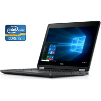 Нетбук Dell Latitude E5270 / 12.5" (1366x768) TN / Intel Core i5-6200U (2 (4) ядра по 2.3 - 2.8 GHz) / 8 GB DDR3 / 240 GB SSD / Intel HD Graphics 520 / WebCam / Win 10 Pro б/в