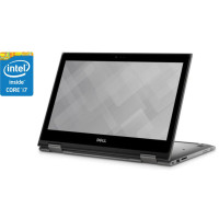 Нетбук-трансформер Б-клас Dell Inspiron 13 5379 / 13.3" IPS Touch / Core i7-8550U (4(8) ядра по 1.8-4GHz) / 8GB DDR4 / 256GB SSD / UHD Graphics 620 / WebCam / Win10 Home б/в