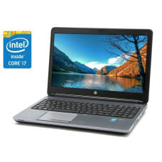 Ноутбук Б-клас HP ProBook 650 G1 / 15.6" (1920x1080) TN / Intel Core i7-4800MQ (4 (8) ядра по 2.7 - 3.7 GHz) / 8 GB DDR3 / 480 GB SSD / Intel HD Graphics 4600 / WebCam б/в