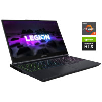 Ігровий ноутбук Lenovo Legion 5 15ACH6H / 15.6" (1920x1080) IPS / AMD Ryzen 7 5800H (8 (16) ядер по 3.2 - 4.4 GHz) / 16 GB DDR4 / 1000 GB SSD / nVidia GeForce RTX 3070, 8 GB GDDR6, 256-bit / WebCam / Win 11 Home б/в