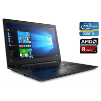 Ігровий ноутбук Lenovo IdeaPad 110-17IKB / 17.3" TN / Intel Core i5-7200U (2(4) ядра по 2.5-3.1 GHz) / 8GB DDR4 / 500GB SSD / Radeon R5 M430, 2GB DDR3, 64-bit / WebCam / DVD-ROM / Win 10 Home б/в