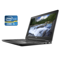 Ультрабук Dell Latitude 5591 / 15.6" TN / Intel Core i5-8300H (4 (8) ядра по 2.3-4 GHz) / 12 GB DDR4 / 512 GB SSD / UHD Graphics 630 / WebCam б/в
