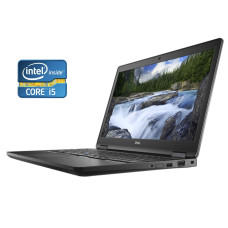 Ультрабук Dell Latitude 5591 / 15.6" TN / Intel Core i5-8300H (4 (8) ядра по 2.3-4 GHz) / 12 GB DDR4 / 512 GB SSD / UHD Graphics 630 / WebCam б/в