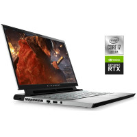 Ігровий ноутбук Dell Alienware m15 R4 White / 15.6" (1920x1080) IPS / Intel Core i7-10870H (8 (16) ядер по 2.2 - 5.0 GHz) / 16 GB DDR4 / 1000 GB SSD / nVidia GeForce RTX 3070, 8 GB GDDR6, 256-bit / WebCam б/в