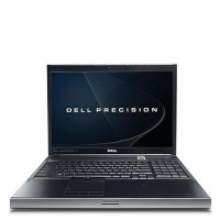 Ноутбук Dell M6400/17"/Core 2 Duo T9550 2 ядра 2.66GHz/8GB DDR3/120GB SSD+320GB HDD/Quadro FX 2700M/Webcam б/в