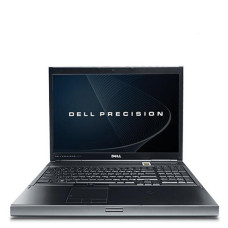 Ноутбук Dell M6400/17"/Core 2 Duo T9550 2 ядра 2.66GHz/8GB DDR3/120GB SSD+320GB HDD/Quadro FX 2700M/Webcam б/в