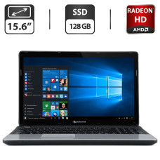 Ноутбук Б-класс Packard Bell MS2288 / 15.6" TN / Intel Core i3-330M (2(4) ядра по 2.13GHz) / 4GB DDR3 / 128GB SSD / Radeon HD 5470, 512MB, GDDR5, 64-bit / WebCam / DVD-ROM / VGA б/в