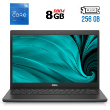 Ноутбук Б-клас Dell Latitude 3420 / 14" (1366x768) TN / Intel Core i5-1135G7 (4 (8) ядра по 2.4 - 4.2 GHz) / 8 GB DDR4 / 256 GB SSD M.2 / Intel Iris Xe Graphics / WebCam / USB 3.2 / HDMI / Windows 10 б/в
