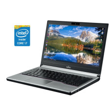 Ноутбук Fujitsu LifeBook E734 / 13.3" IPS / Intel Core i7-4610M (2(4) ядра по 3-3.7 GHz) / 8GB DDR3 / 128GB SSD /HD Graphics 4600 / WebCam / Win 10 Pro б/в