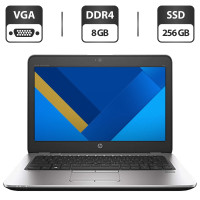 Нетбук HP EliteBook 820 G3 / 12.5" (1366x768) TN / Intel Core i5-6200U (2 (4) ядра по 2.3 - 2.8 GHz) / 8 GB DDR4 / 256 GB SSD / Intel HD Graphics 520 / WebCam / VGA б/в