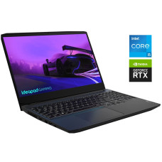Ігровий ноутбук Lenovo IdeaPad Gaming 3 15IHU6 / 15.6" (1920x1080) IPS / Intel Core i5-11320H (4 (8) ядра по 2.5 - 4.5 GHz) / 16 GB DDR4 / 512 GB SSD M.2 / nVidia GeForce GTX 1650, 4 GB GDDR6, 128-bit / WebCam / Win 11 Home б/в