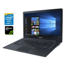 Ігровий ноутбук Samsung NP940Z5L-X03US / 15.6" (3840x2160) IPS Touch / Intel Core i7-6700HQ (4 (8) ядра по 2.6 - 3.5 GHz) / 16 GB DDR4 / 512 GB SSD / nVidia GeForce GTX 950M, 2 GB GDDR5, 128-bit / WebCam б/в